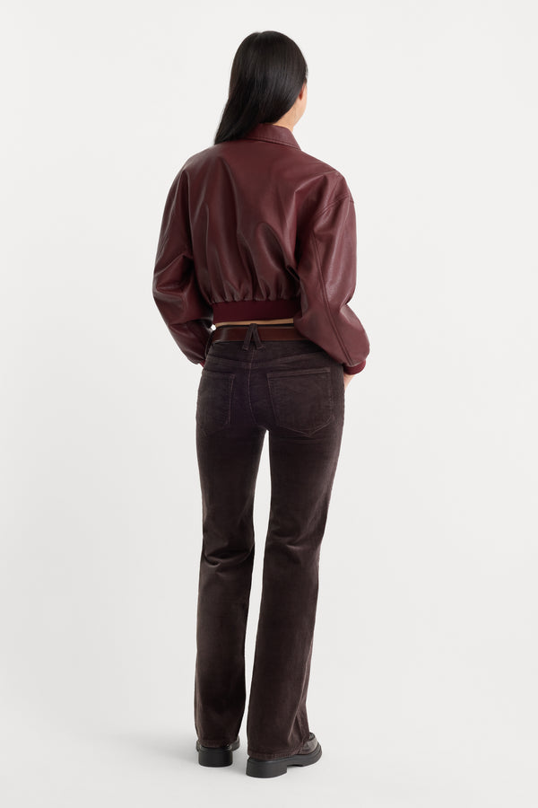 GOOD LOW RISE BOOTCUT JEANS | ESPRESSO