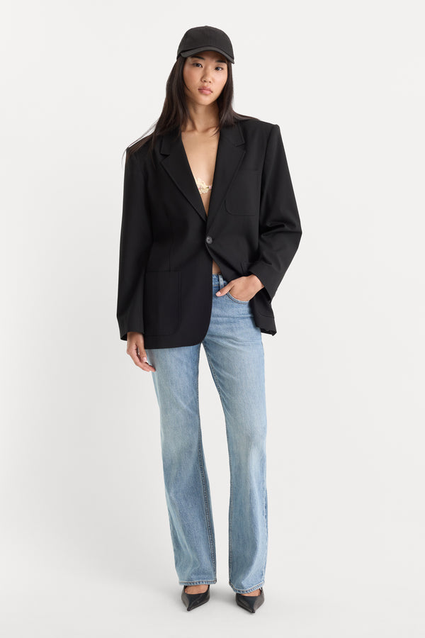 VINTAGE LOW RISE BOOTCUT JEANS | AMBER