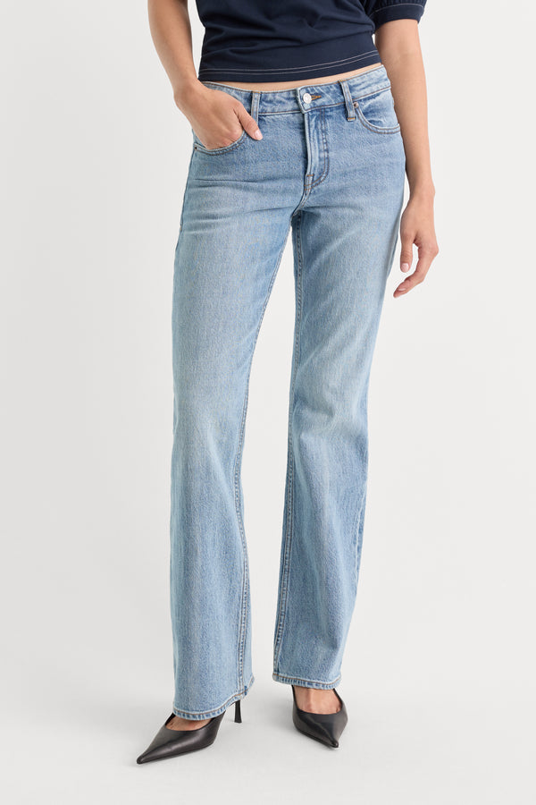 VINTAGE LOW RISE BOOTCUT JEANS | AMBER