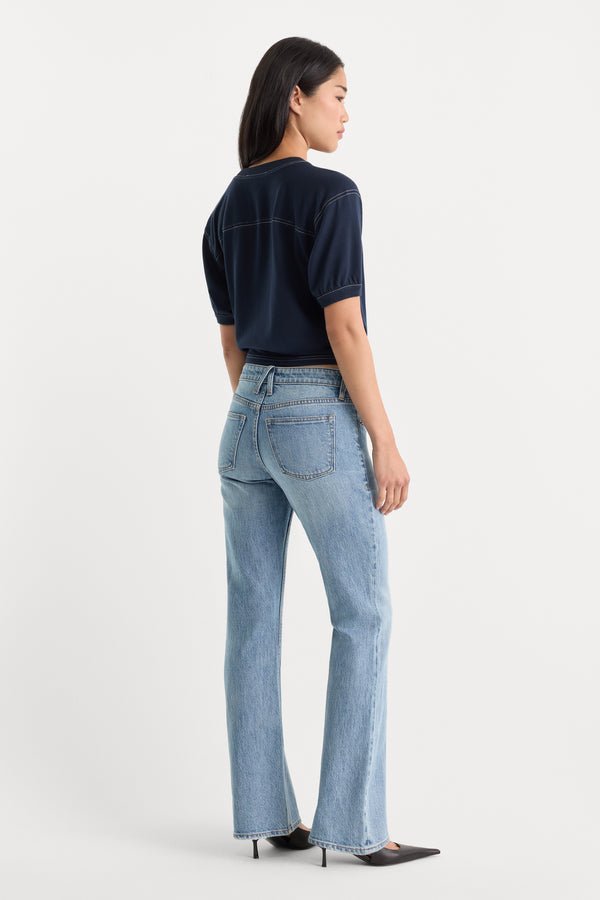 VINTAGE LOW RISE BOOTCUT JEANS | AMBER
