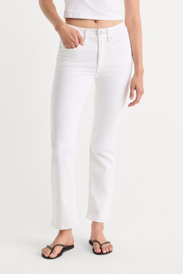 ALWAYS FITS GOOD LEGS STRAIGHT JEANS | WHITE