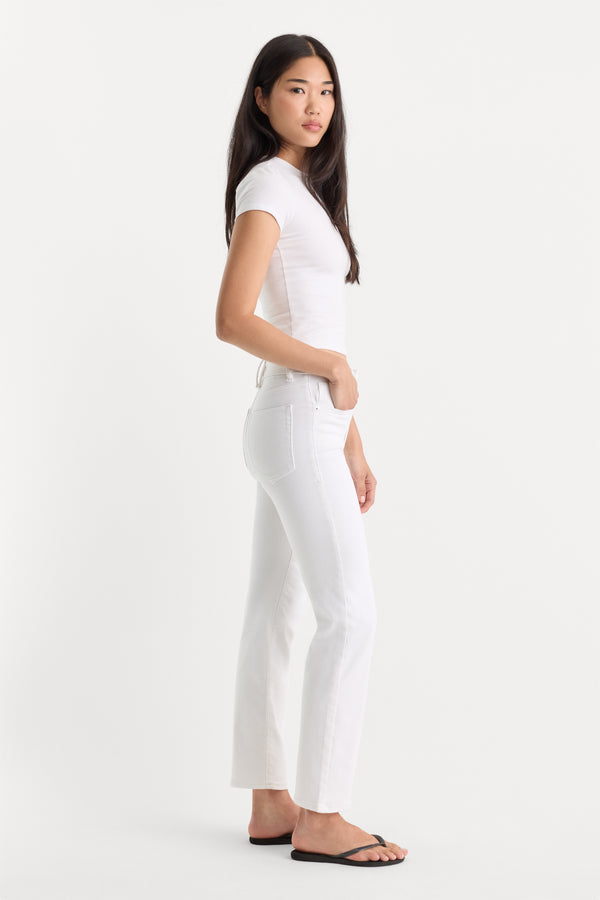 ALWAYS FITS GOOD LEGS STRAIGHT JEANS | WHITE