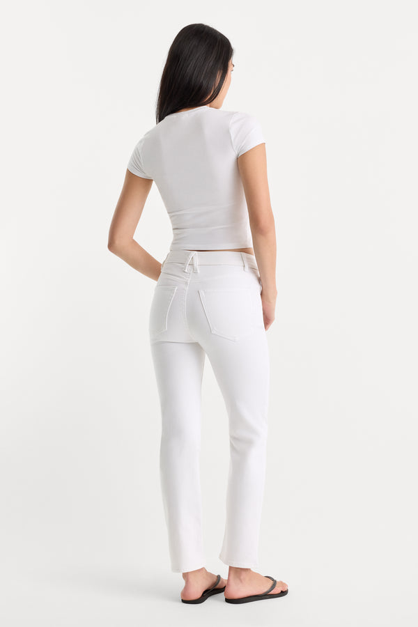 ALWAYS FITS GOOD LEGS STRAIGHT JEANS | WHITE