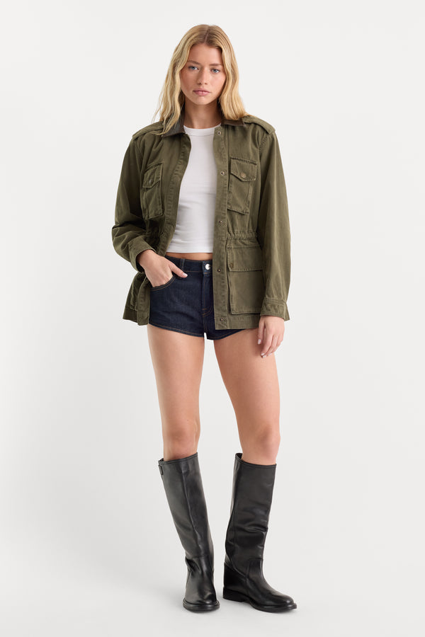 THE FIELD JACKET | TEA BARK