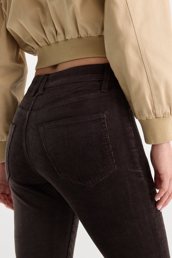 GOOD CLASSIC BOOTCUT CORDUROY PANT | ESPRESSO