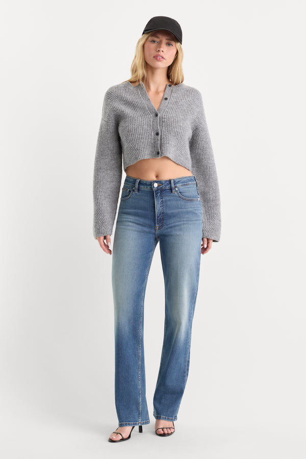 GOOD TRUE STRAIGHT JEANS | CRESTVIEW