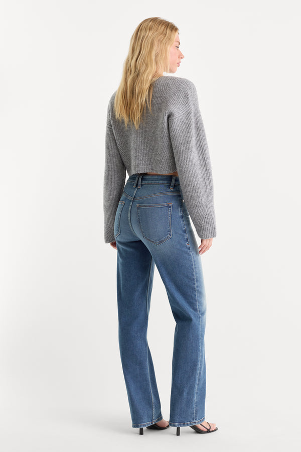 GOOD TRUE STRAIGHT JEANS | CRESTVIEW
