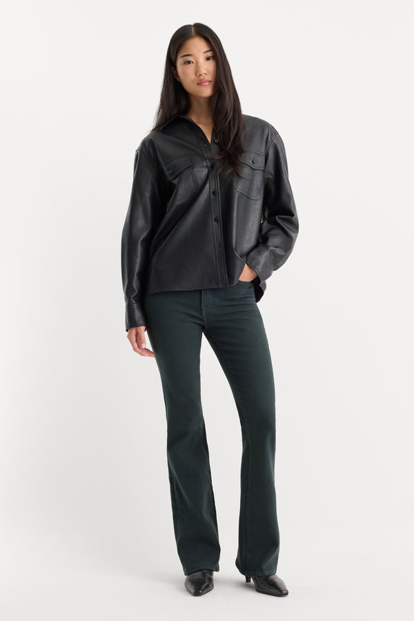 GOOD CLASSIC BOOTCUT JEANS | FOREST GREEN