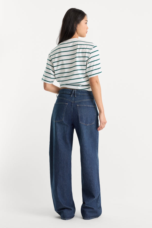 VINTAGE WIDE JEANS | QUIRK