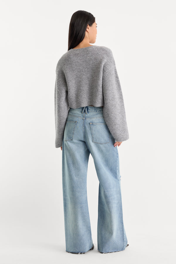 VINTAGE LOW SLUNG BAGGY JEANS | TERRA