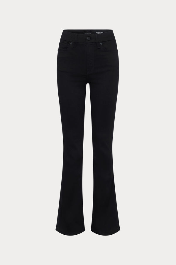 NEVER FADE GOOD CLASSIC SLIM BOOTCUT JEANS | BLACK