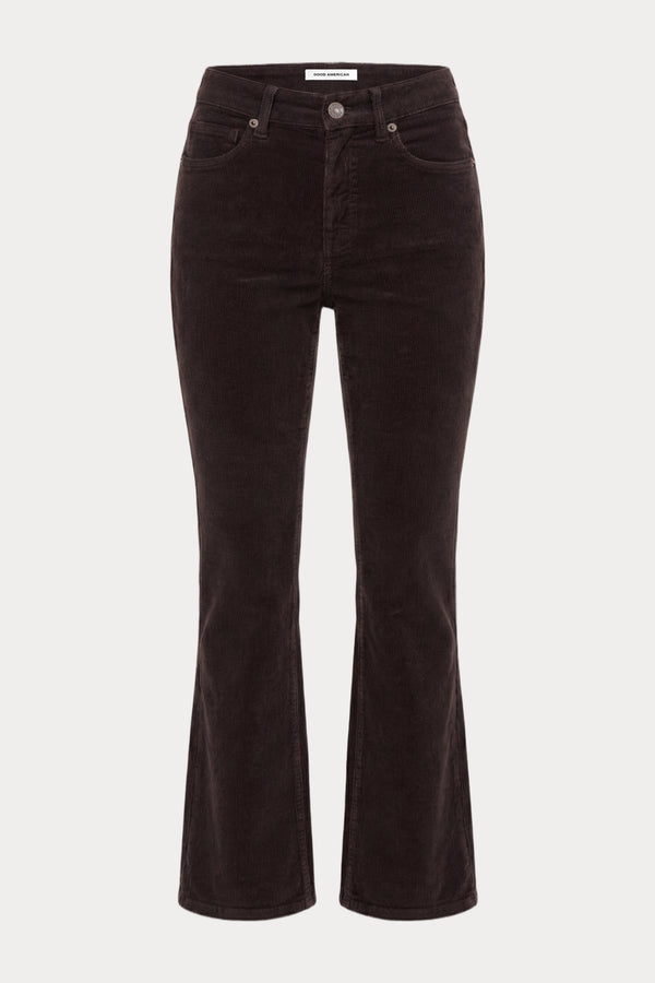 GOOD CLASSIC BOOTCUT CORDUROY PANT | ESPRESSO