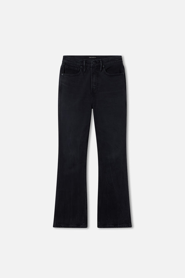 SOFT TECH GOOD KICK FLARE JEANS | BLACK390