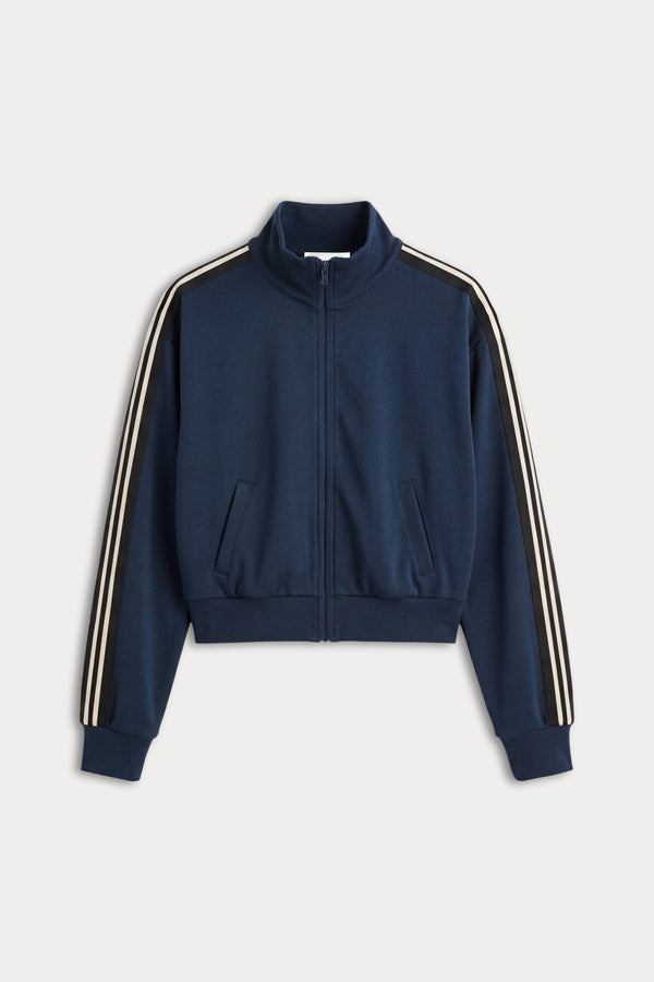 THE TRACK JACKET | NEW NAVY