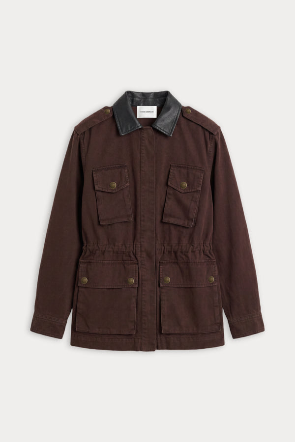 THE FIELD JACKET | ESPRESSO