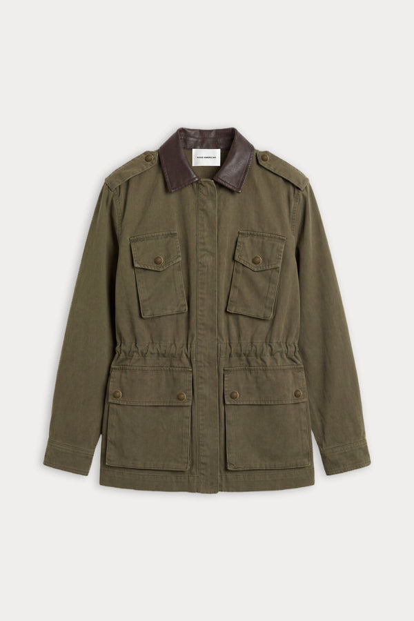 THE FIELD JACKET | TEA BARK