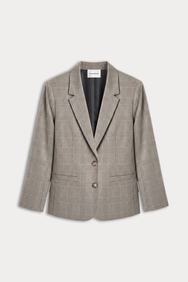 THE SHRUNKEN BLAZER | MINI PLAID