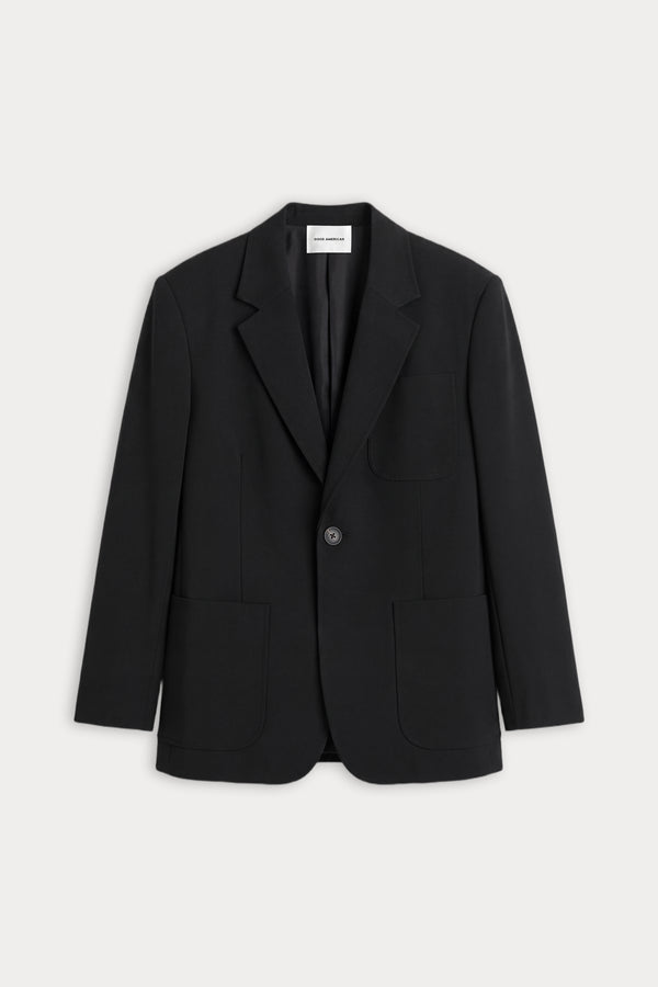 THE OVERSIZED BLAZER | BLACK001