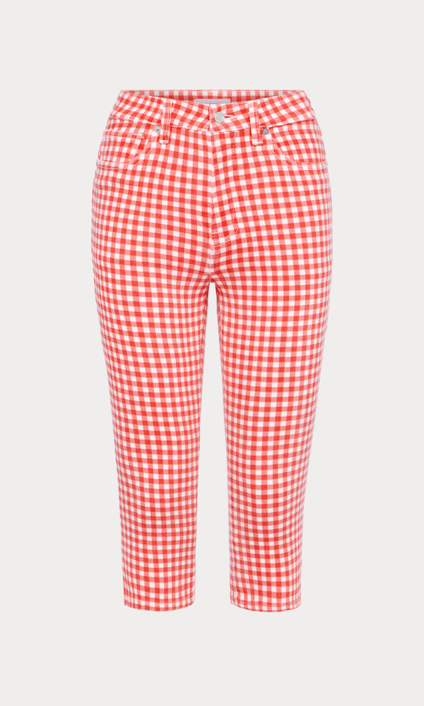 GOOD LEGS CAPRI | POP GINGHAM LARGE
