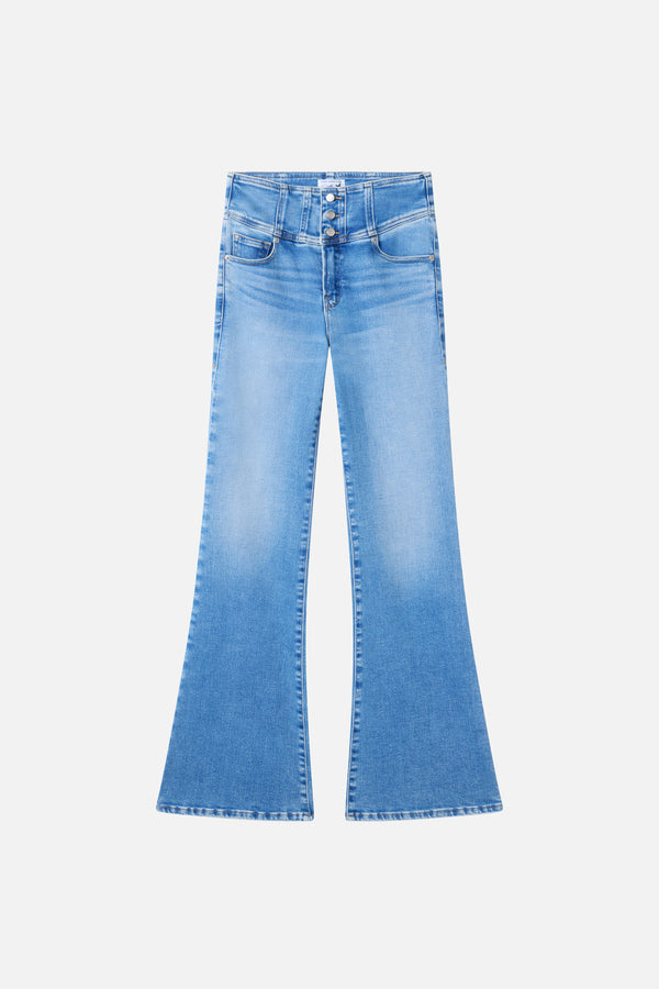 DOLLY CORSET JEANS | INDIGO1090