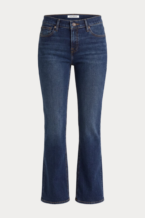GOOD LOW RISE BOOTCUT JEANS | UMBER