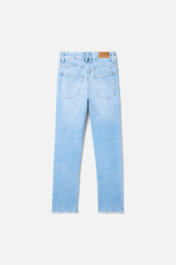 DOLLY JOLEANS STRAIGHT JEANS | INDIGO1081