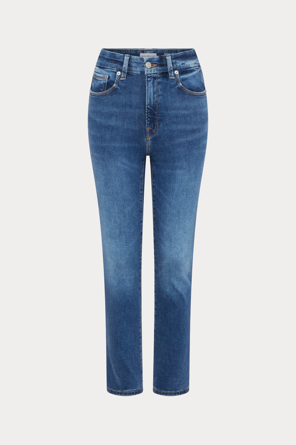 ALWAYS FITS GOOD LEGS STRAIGHT JEANS LONG | INDIGO571