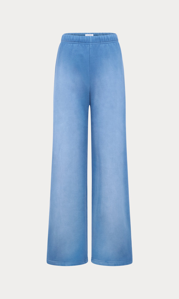 THE FLEECE SWEATPANT | BLUE DRIFT