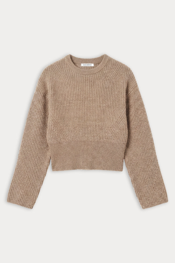 THE CHUNKY KNIT SWEATER | DUSK