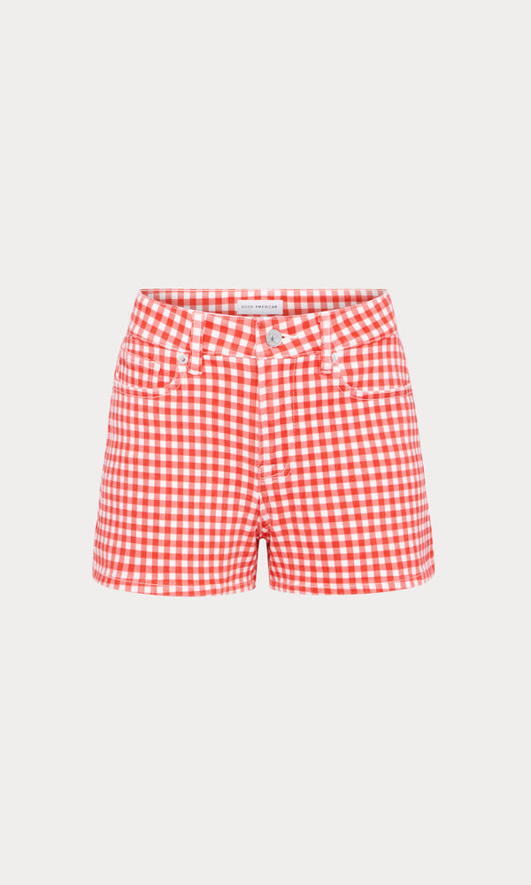 GOOD GIRLFRIEND SHORT | POP GINGHAM LARGE