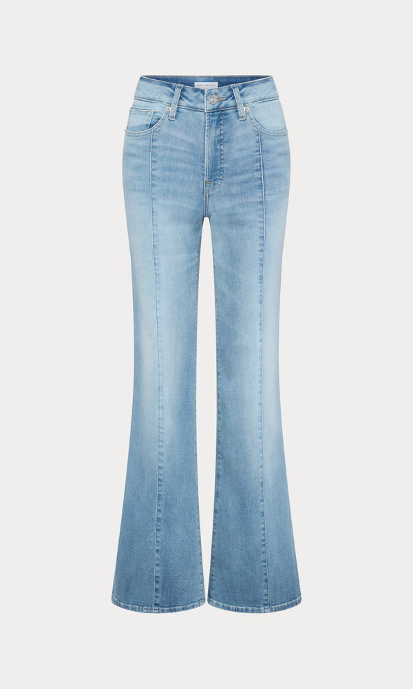 GOOD WAIST PALAZZO ANKLE JEANS | INDIGO1247