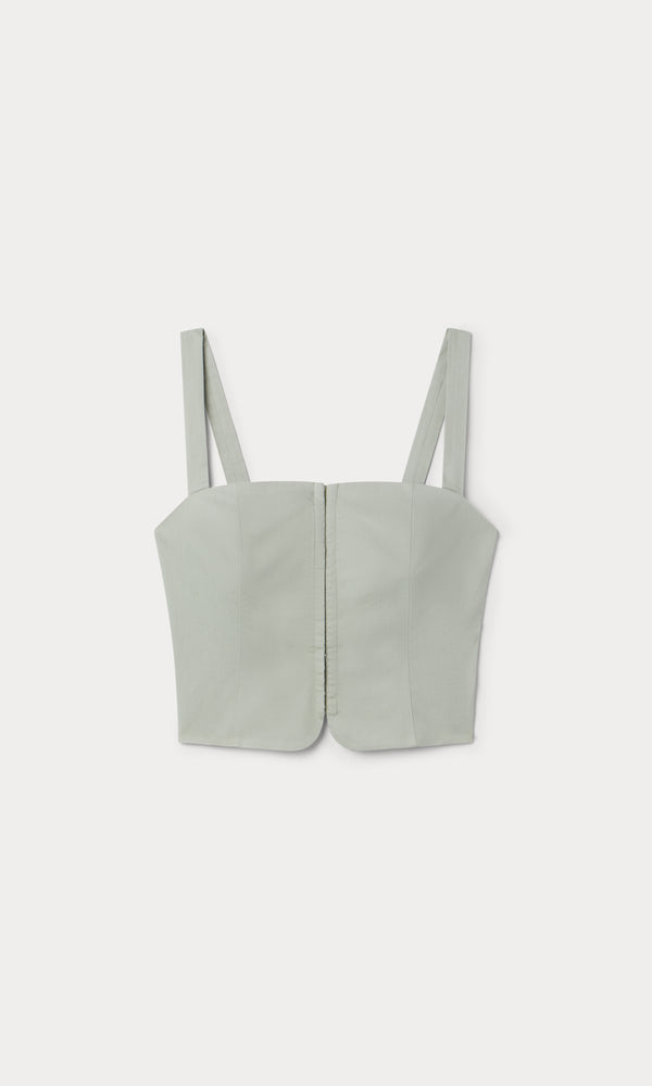 THE LINEN CORSET | MOSSWELL