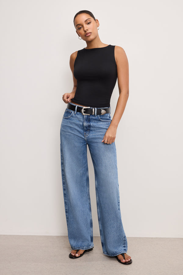 CLASSIC WESTERN BELT | BLACK001