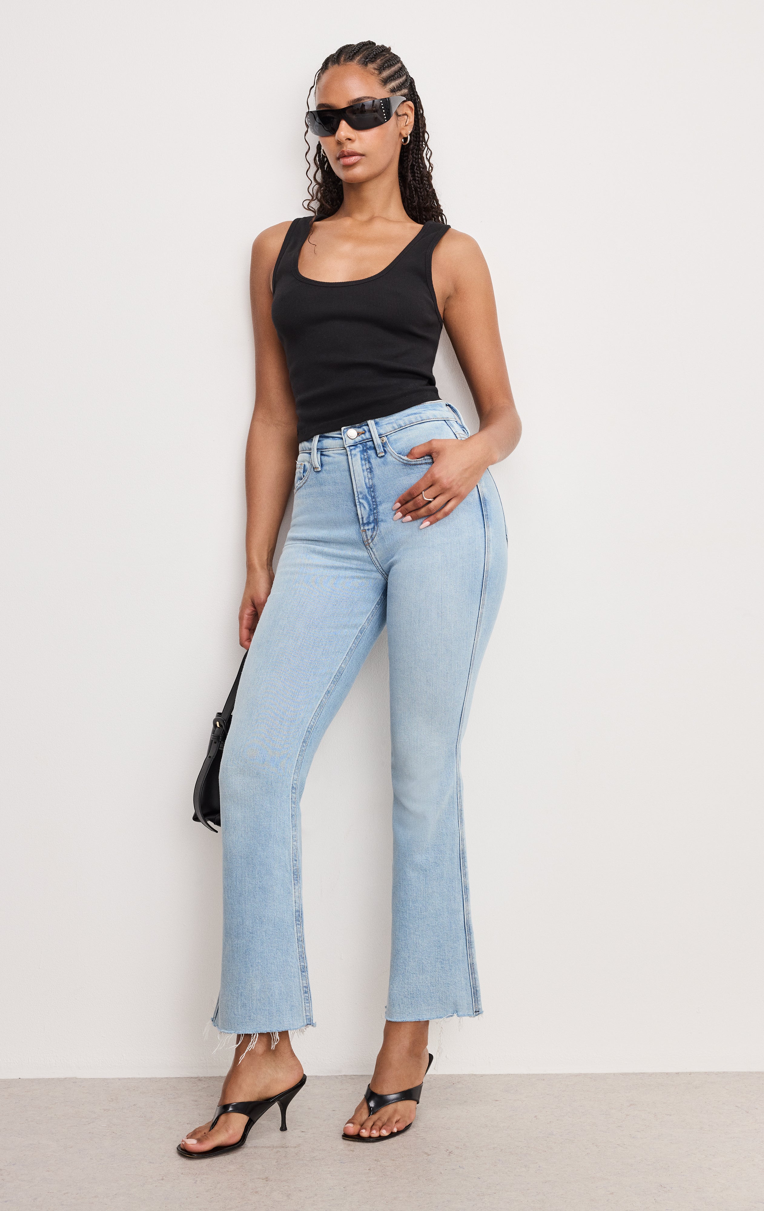 GOOD KICK FLARE JEANS