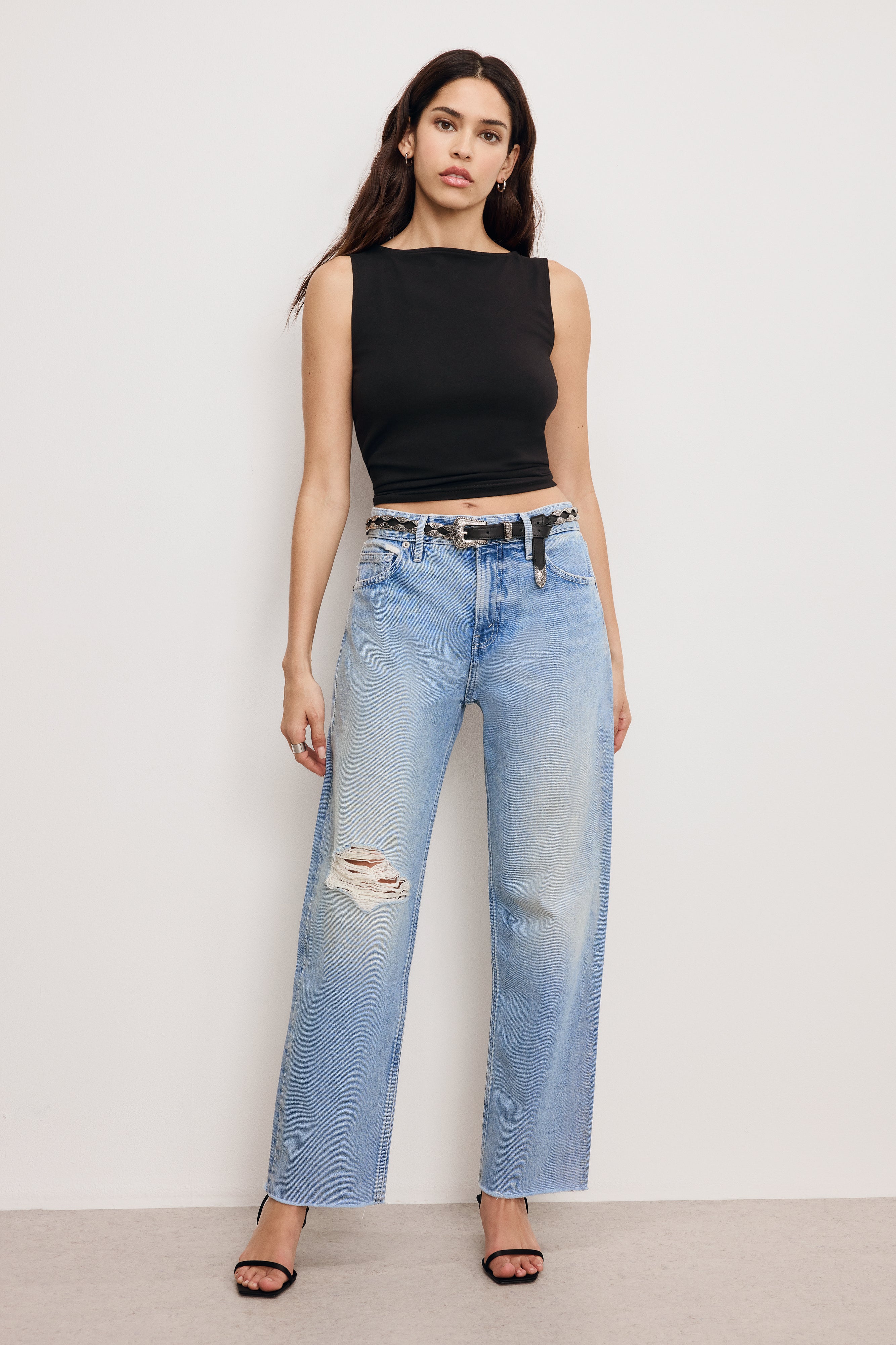 GOOD RELAXED STRAIGHT JEANS