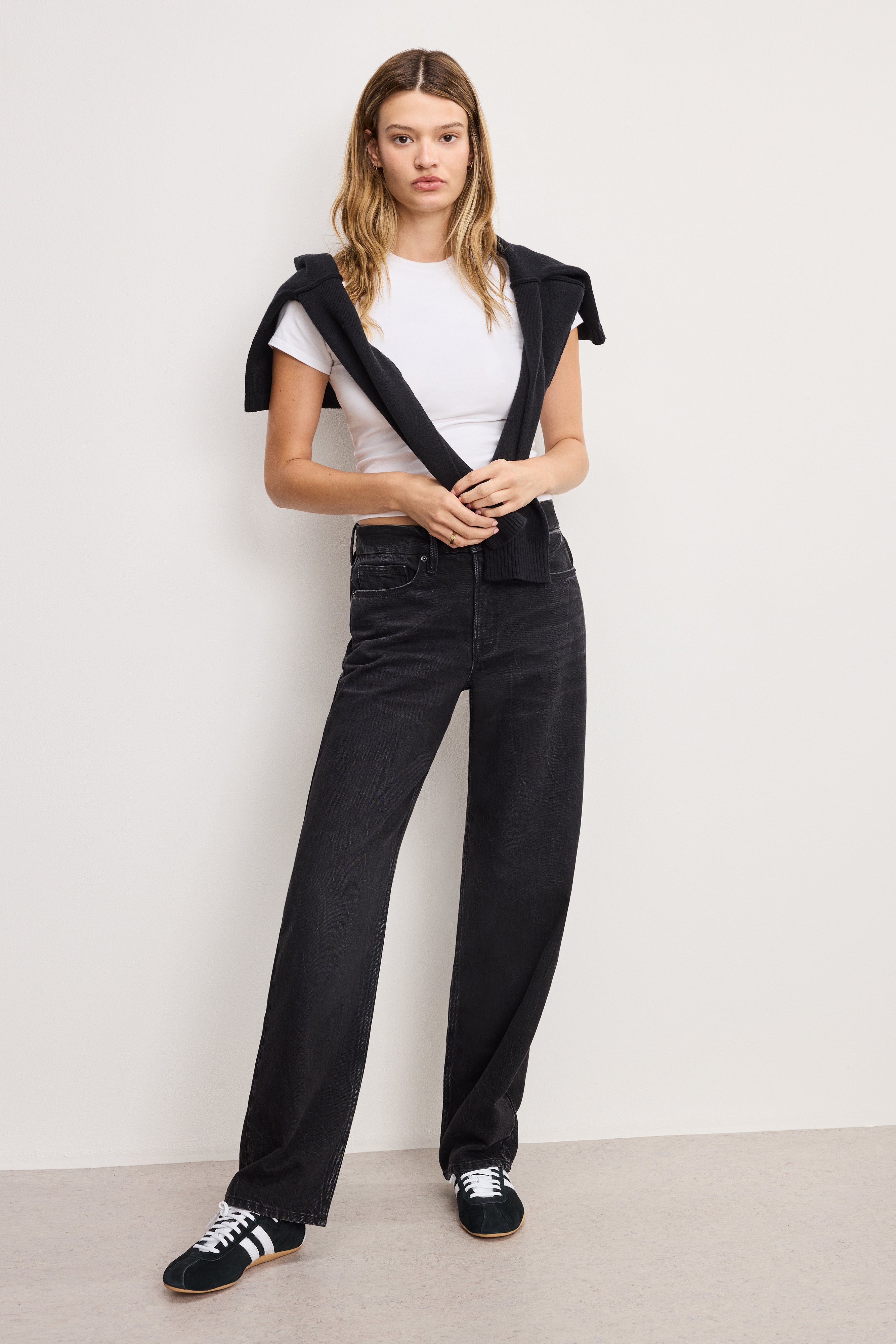 GOOD 90s RELAXED JEANS | BLACK406 – GOOD AMERICAN