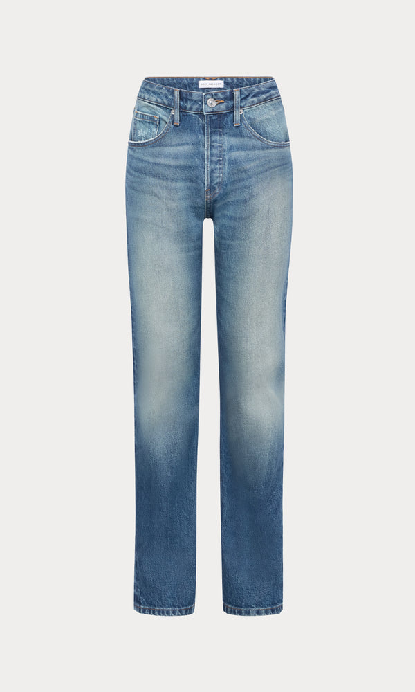 VINTAGE STRAIGHT JEANS | INDIGO1282