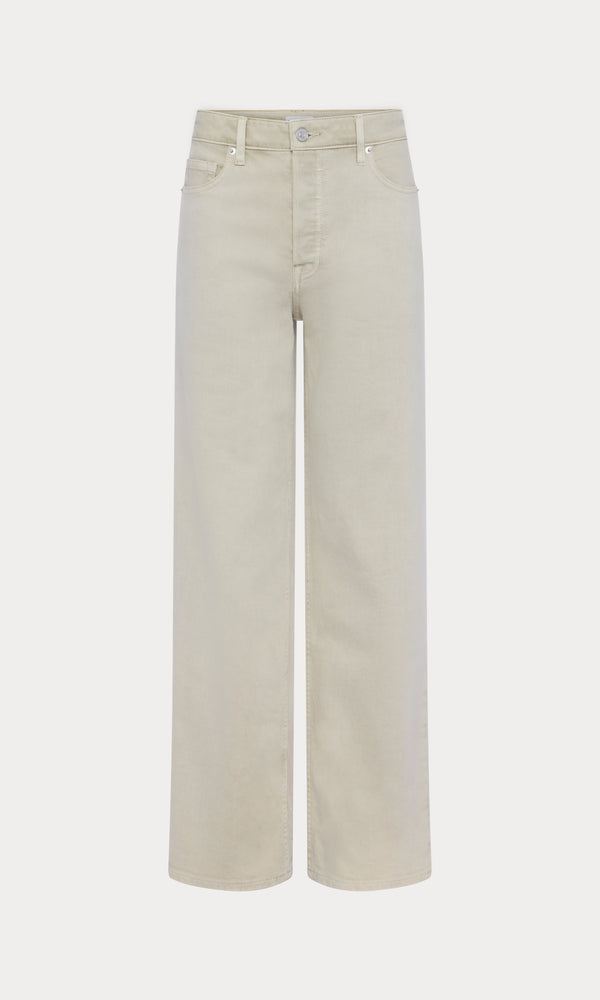 VINTAGE WIDE JEANS | SAND DUNE