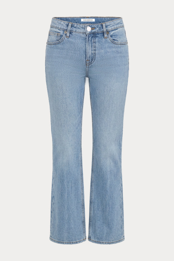 VINTAGE LOW RISE BOOTCUT JEANS | AMBER