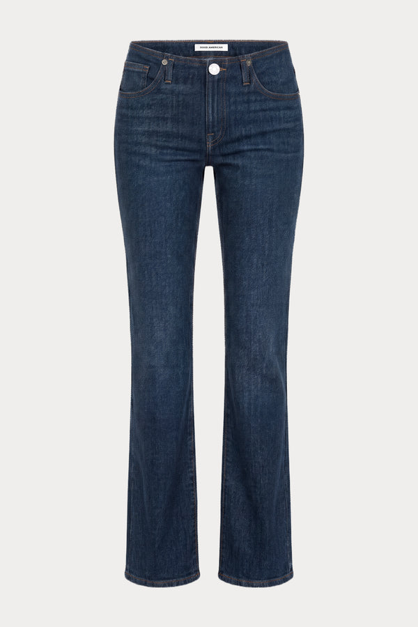GHOST WAIST LOW RISE BOOTCUT JEANS | QUIRK