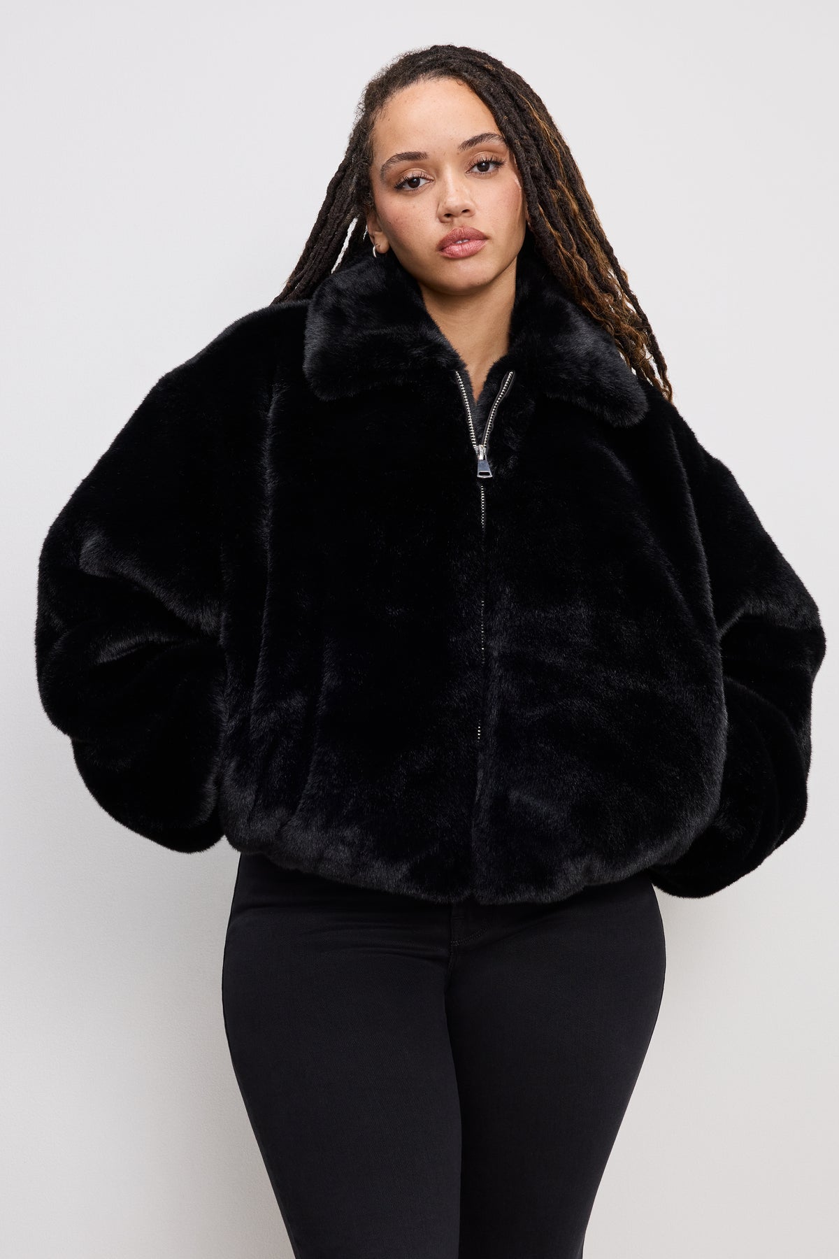 model: Size 8 
