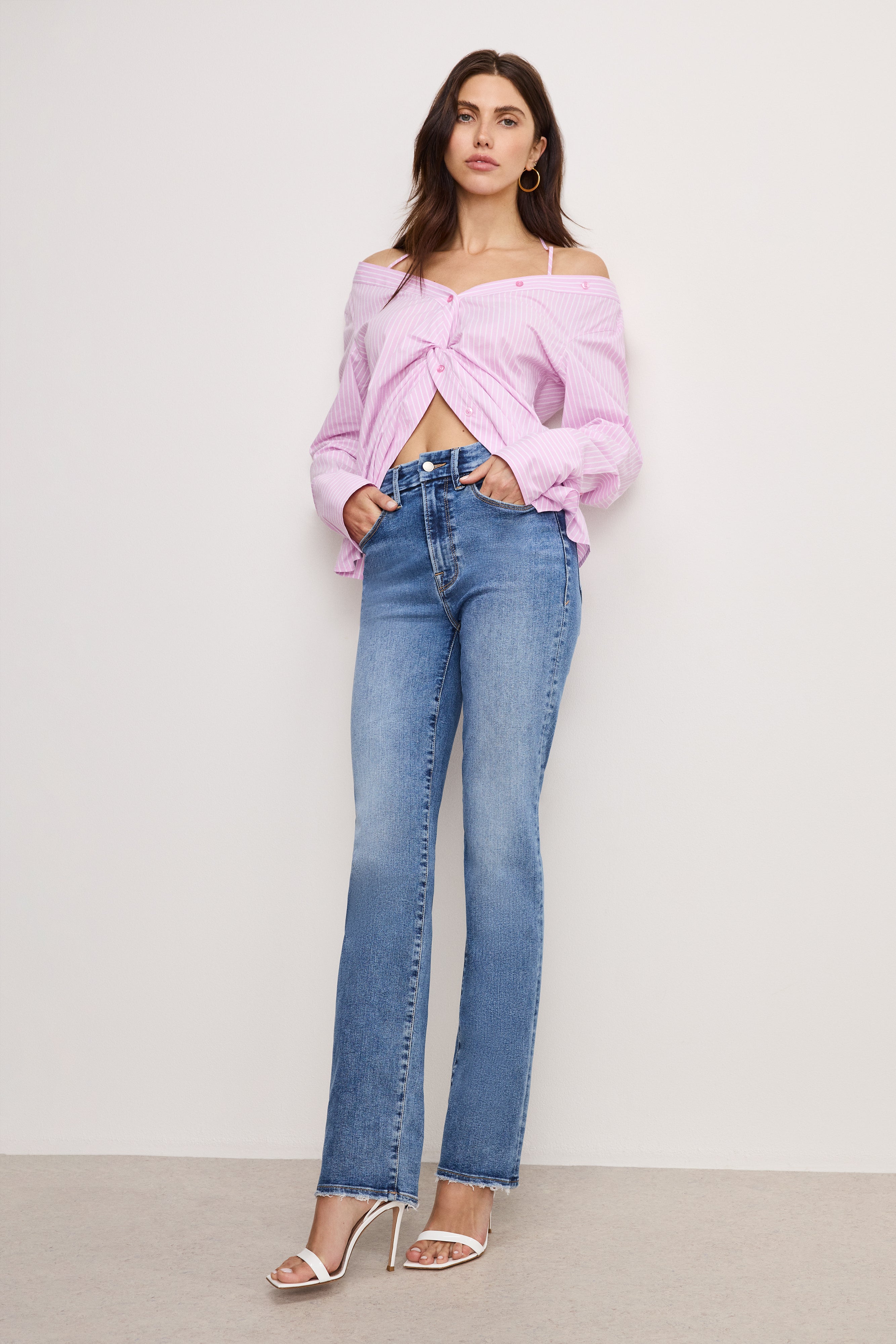 GOOD 90S MINI SKIRT | INDIGO819 – GOOD AMERICAN