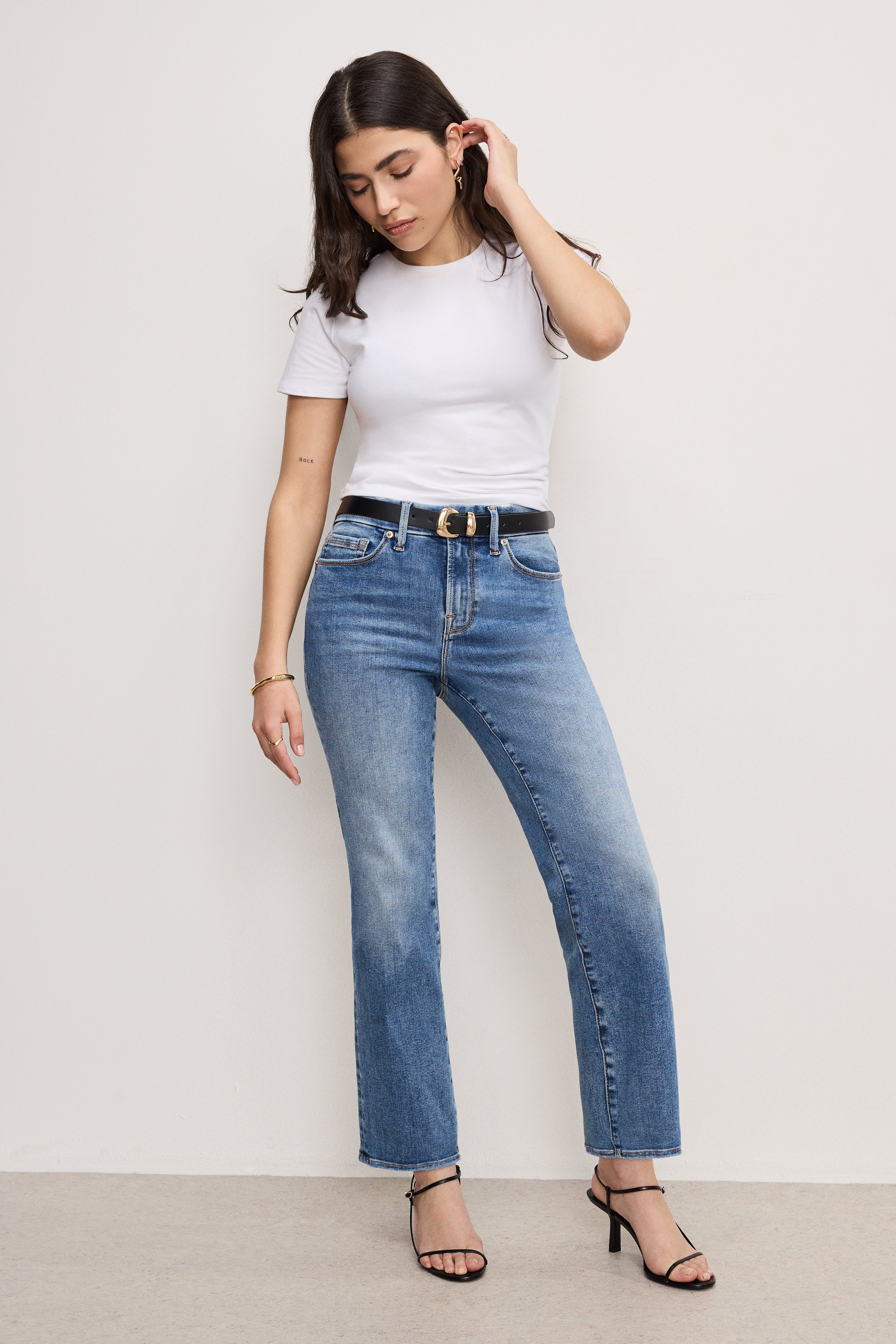 GOOD 90S MINI SKIRT | INDIGO819 – GOOD AMERICAN