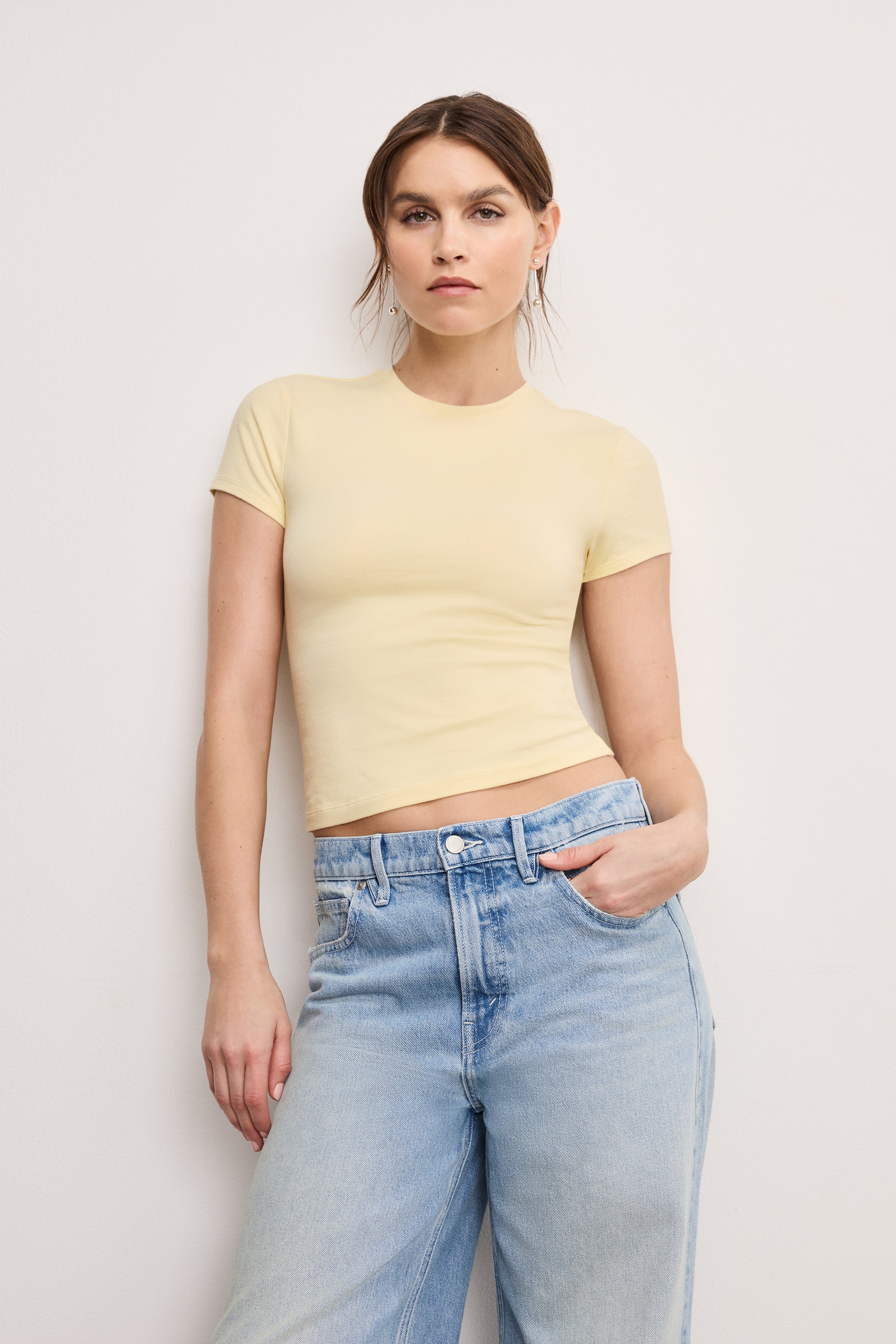 SUPER STRETCH TEE LIGHT RAY001