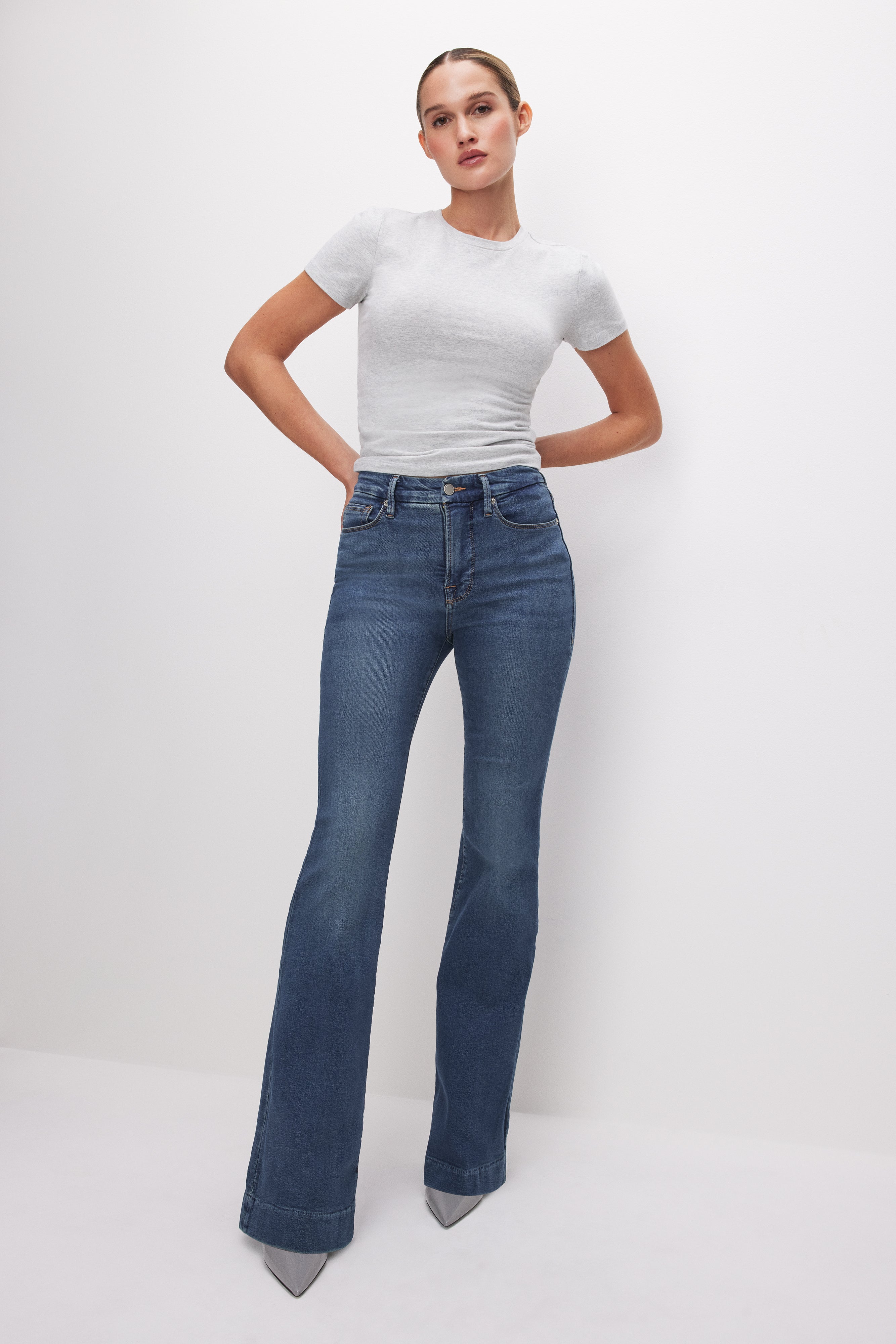 GOOD LEGS FLARE JEANS