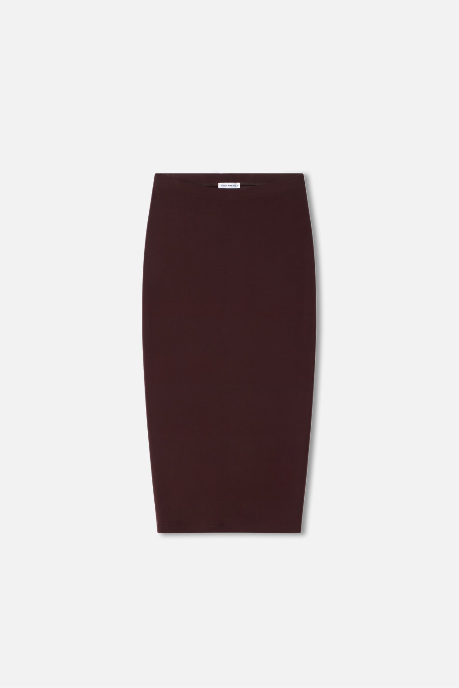 MATTE JERSEY MIDI PENCIL SKIRT | BARK003