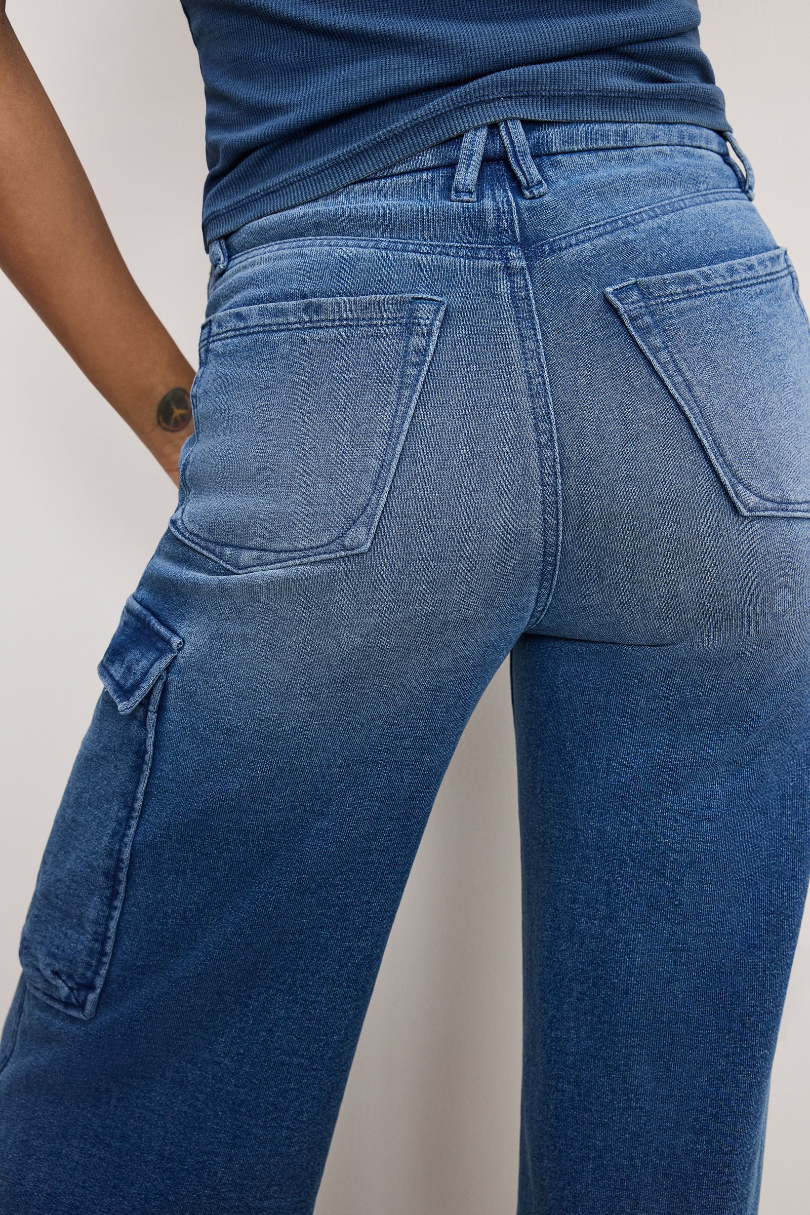 JEANIUS GOOD SKATE CARGO PANTS | INDIGO900