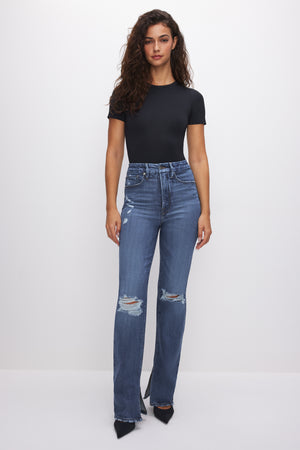 THE SCULPTING MODERN BODYSUIT| BLACK