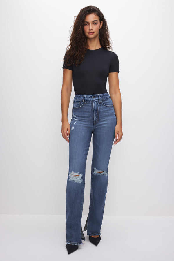 THE SCULPTING MODERN BODYSUIT| BLACK
