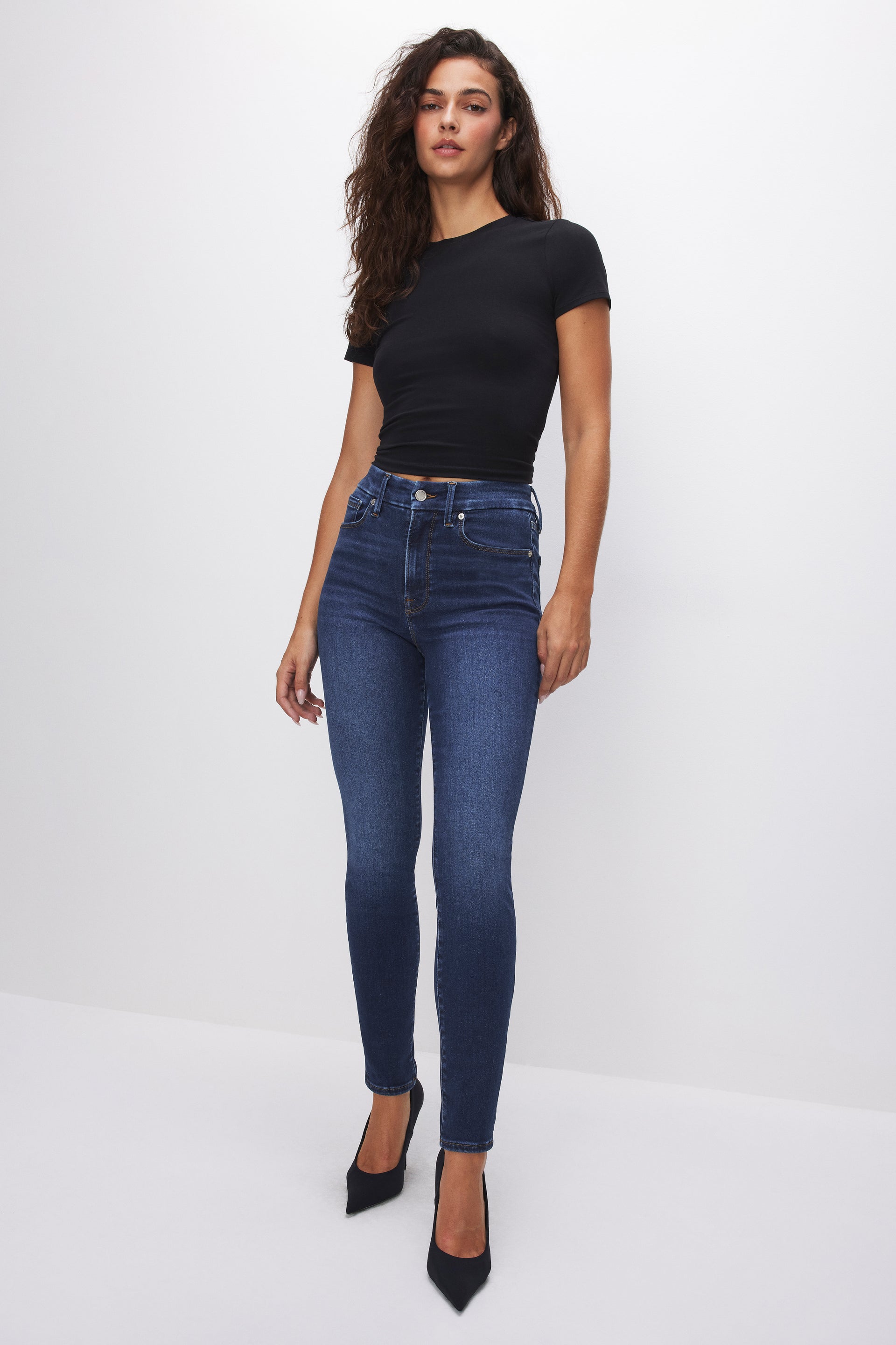 ALWAYS FITS LEGS SKINNY JEANS INDIGO446